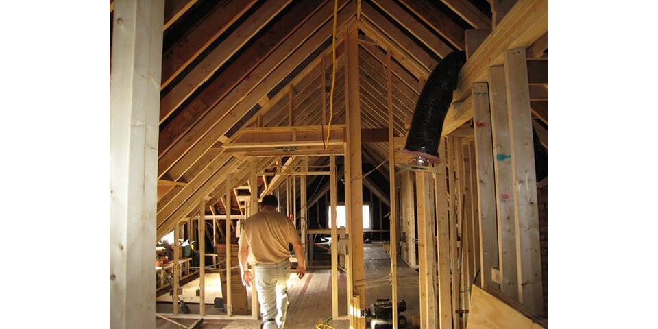 Kal Construction and Design Attic Conversion