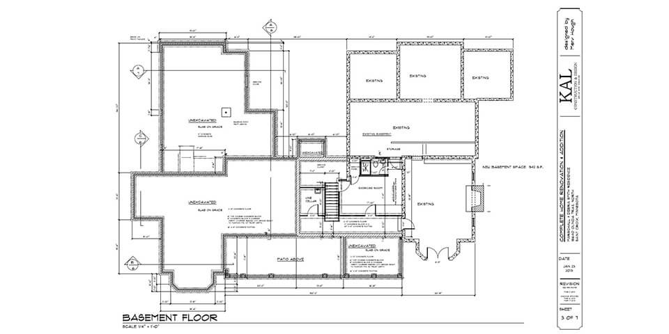 Kal Construction And Design Scandia Farm House