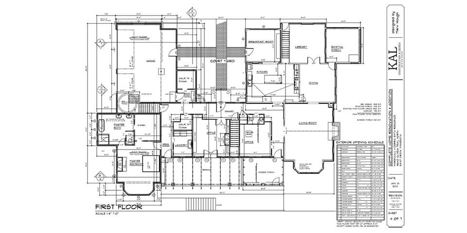 Kal Construction And Design Scandia Farm House